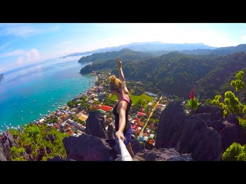 MOST BEAUTIFUL PLACE IN THE WORLD - Taraw Ciff & NacPan Beach, El Nido Philippines