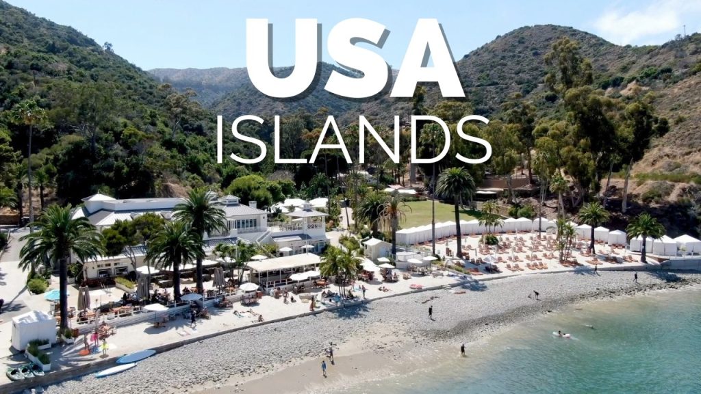 23 Most Beautiful Islands in the USA – Travel Video